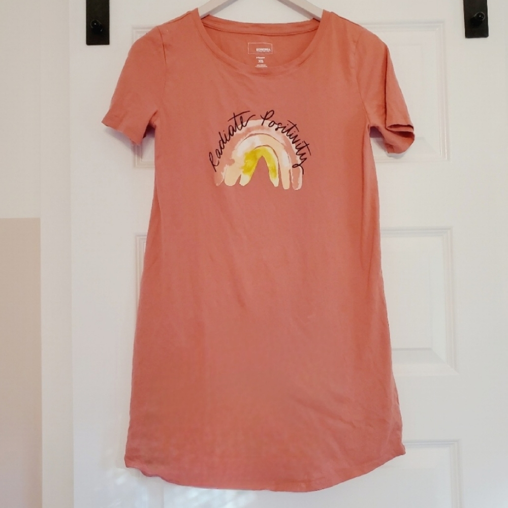 Radiate Positivity tunic dress sz XS